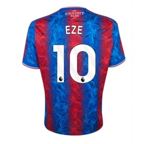 Billiga Crystal Palace Eberechi Eze #10 Hemmatröja 2024-25 Kortärmad